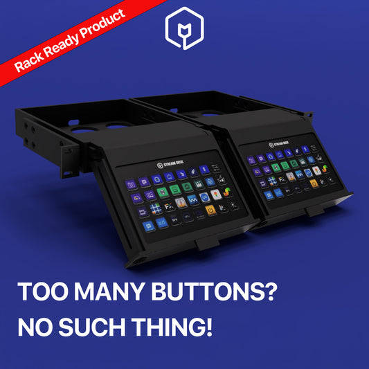 Double Streamdeck XL Bundle 6