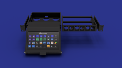 Streamdeck XL Bundle 4 + D-Series Mount