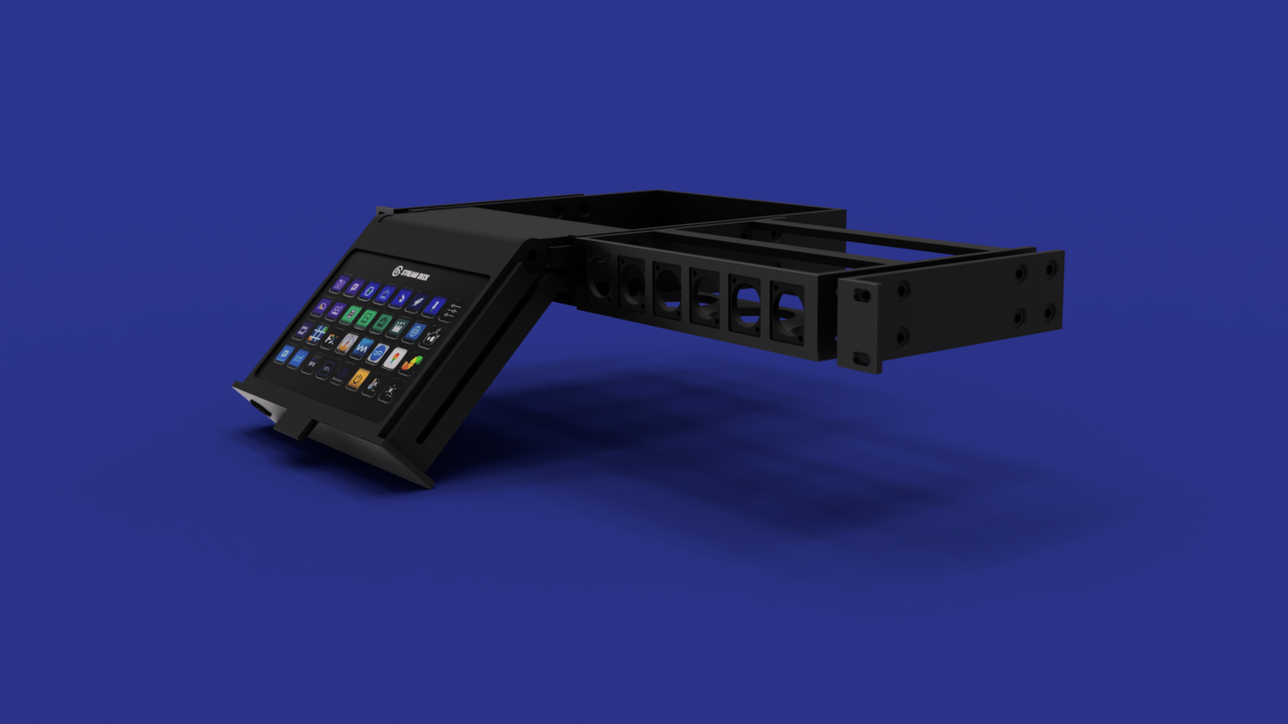 Streamdeck XL Bundle 4 - D Series - PRINT FILE DOWNLOAD