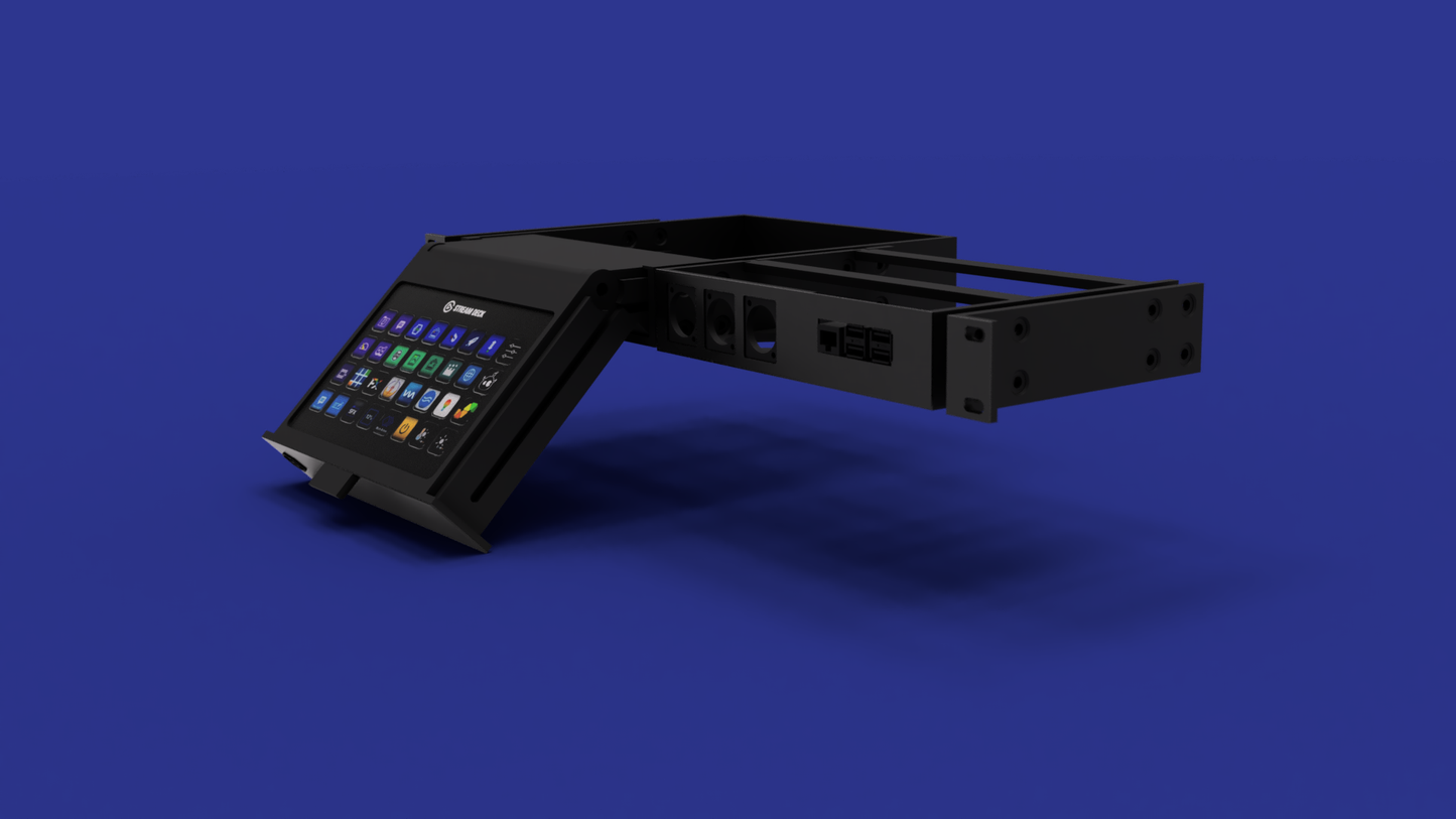 Streamdeck XL Bundle 5 + Rasp Pi and D-Series Mount