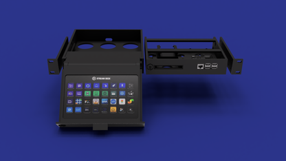 Streamdeck XL Bundle 3 + Rasp Pi Mount