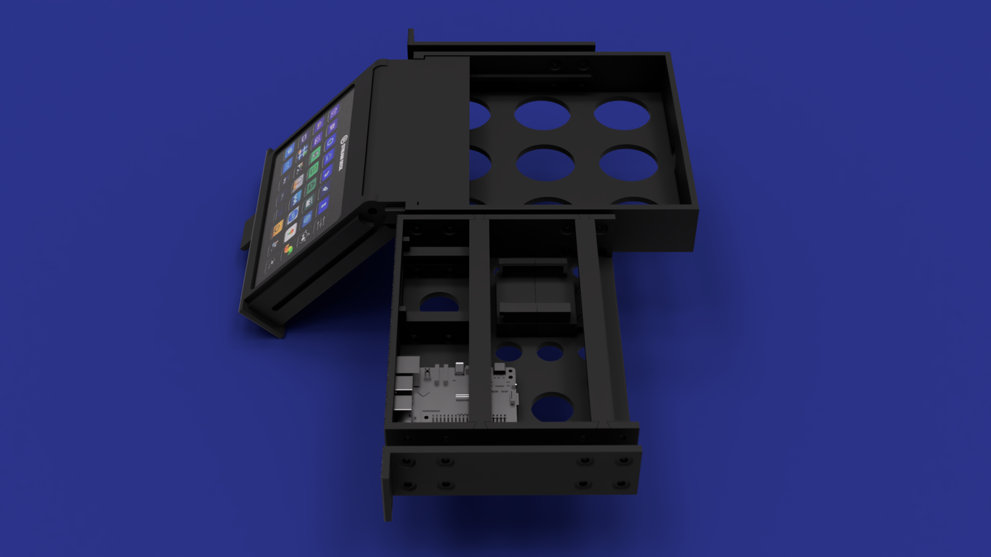 Streamdeck XL Bundle 3 + Rasp Pi Mount