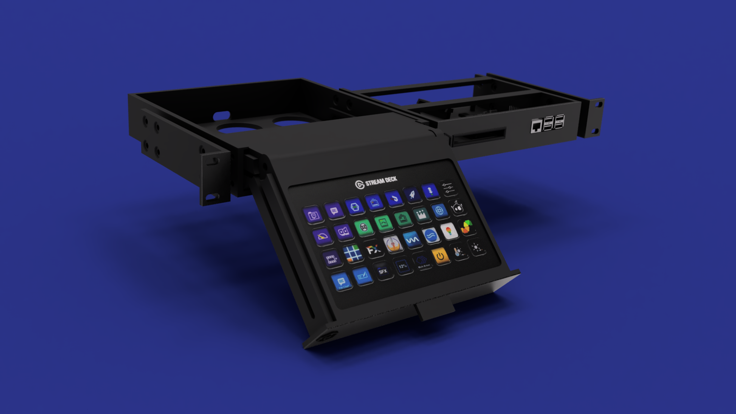 Streamdeck XL Bundle 3 - Pi - PRINT FILE DOWNLOAD