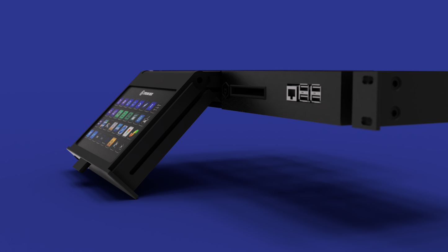 Streamdeck XL Bundle 3 - Pi - PRINT FILE DOWNLOAD