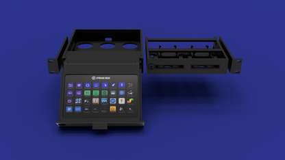 Streamdeck XL Bundle 1 + Dual SSD Mount