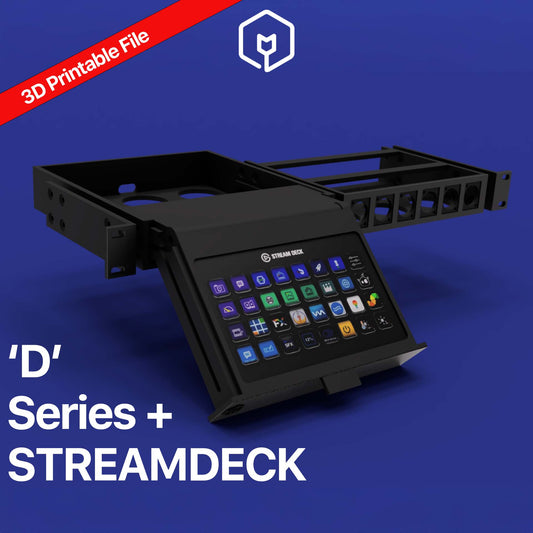 Streamdeck XL Bundle 4 - D Series - PRINT FILE DOWNLOAD