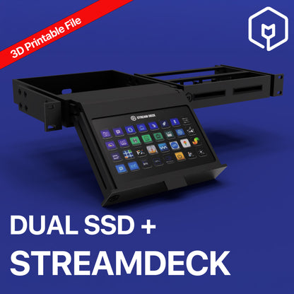 Streamdeck XL Bundle 1 - SSD - PRINT FILE DOWNLOAD
