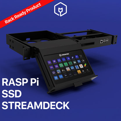 Streamdeck XL Bundle 3 + Rasp Pi Mount