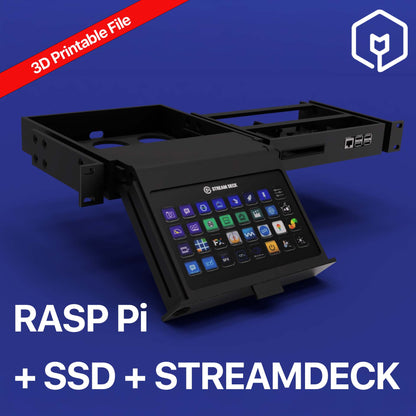 Streamdeck XL Bundle 3 - Pi - PRINT FILE DOWNLOAD