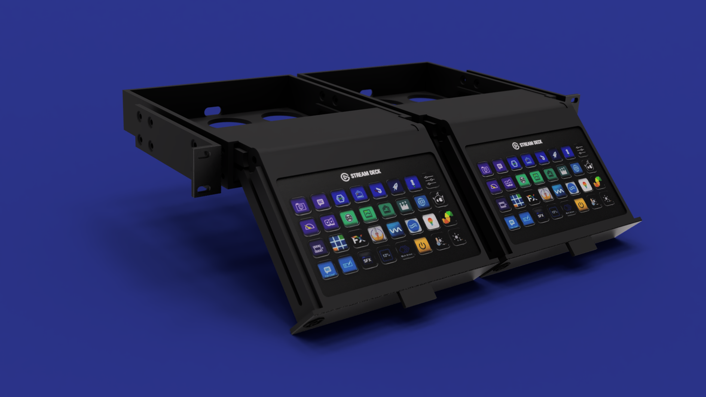 Double Streamdeck XL Bundle 6