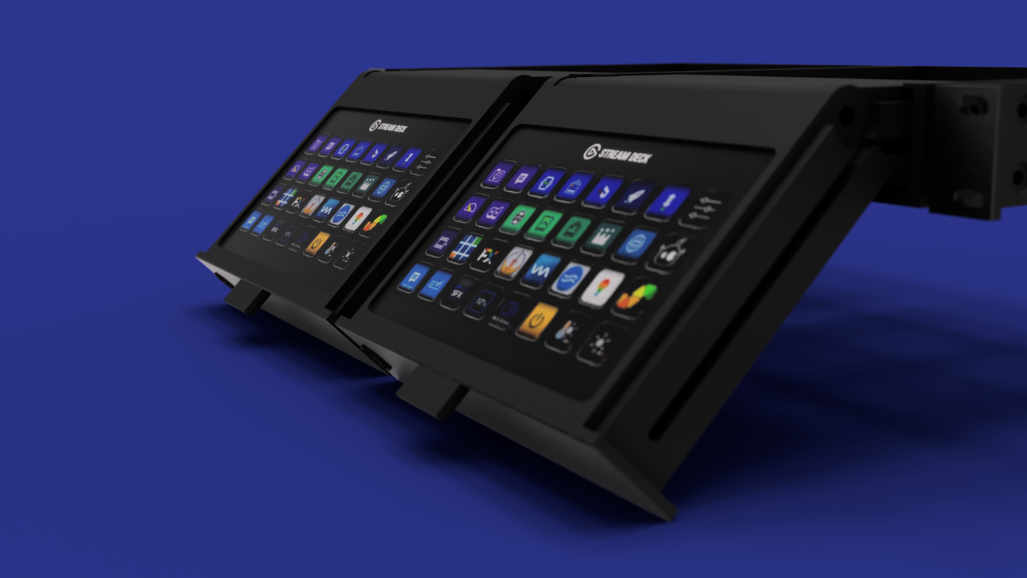 Double Streamdeck XL Bundle 6