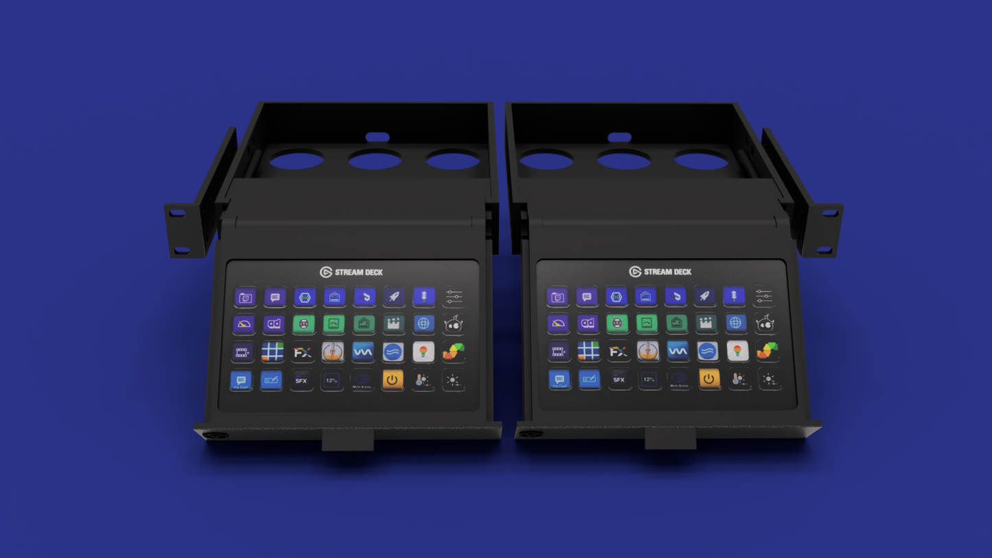 Double Streamdeck XL Bundle 6