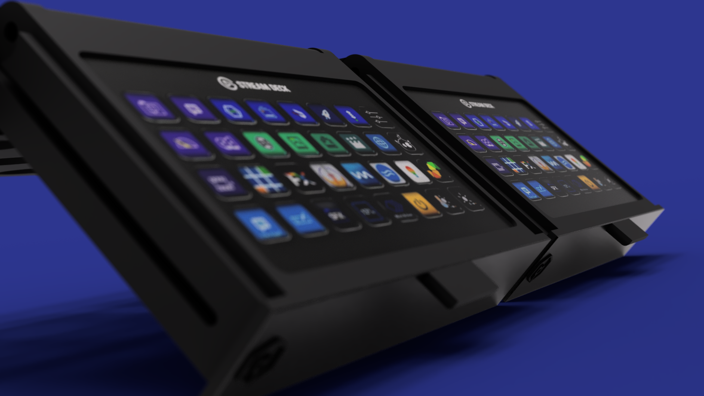 Double Streamdeck XL Bundle 6